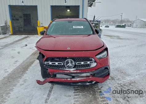 2021 Mercedes-Benz Gla 250 4Matic from USA, damaged, VIN W1N4N4HB5MJ247023